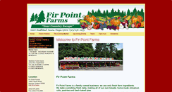 Desktop Screenshot of firpointfarms.com